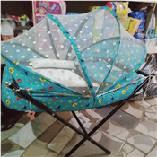 Foldable Baby Bed with Mosquito Net