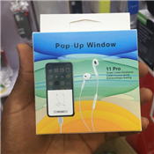 POP-UP WINDOW 11 pro headset, wired earpiece