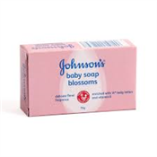 75G JOHNSON'S BABY BLOSSOMS SOAP