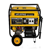  Elepaq Generator - Elepaq 4.5kva Key Start Generator Full copper Coil