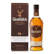 Glenfiddich 18 Year Old Single Malt Scotch 750ML
