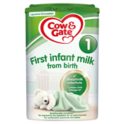 COW & GATE 1 FIRST BABY FOOD INFANT MILK 