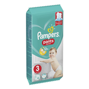 Pampers Baby Diapers DM6 S3 (6-11KG) 4X31