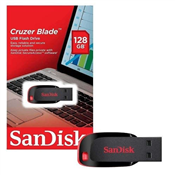 SANDISK FLASH DRIVE -128GB