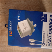 Ppkly charger 3 usb