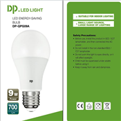 DP-QPG09A 9W LED LIGHT