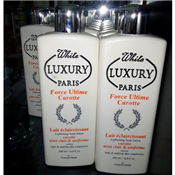 White Luxury Force Ultime Carrote Lotion