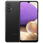 Samsung Samsung Galaxy A32 - 6.4", 6/128GB Memory, Camera - 64/8/5/5MP, 20MP Selfie, Dual SIM, 5,000Mah Battery, 4G LTE - Awesome Black