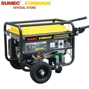 Sumec Firman 5.5kVA Key Start Generator - SPG4000E2 100% Copper