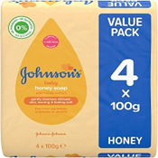 100G JOHNSON'S BABY HONEY 4IN1 SOAP