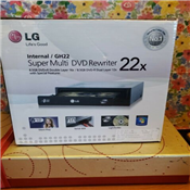 LG INTERNAL SUPER MULTI DVD REWRITTER 22x