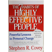 THE HABITS OF  HIGHLY EFFECTIVE PEOPLE