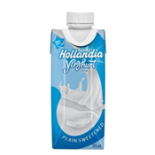 Hollandia Yoghurt Plain Sweetened - 315ml