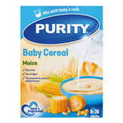 200G PURITY BABY CEREAL MAIZE