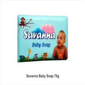 70G SAVANNA BABY SOAP