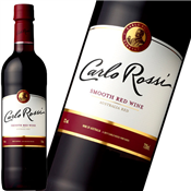 750ml CARLO ROSSI SMOOTH ALCOHOL RED WINE