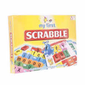 My First Scrabble Ages 3-6