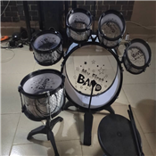 Kids Drum Set (Black)