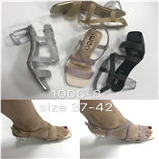 EGO Glitter Female Heel  Sandals