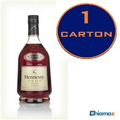 CARTON of HENNESSEY VSOP Cognac