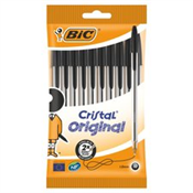 Bic Cristal Pens Black 10 Pack
