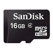 SANDISK MEMORY CARD -16GB
