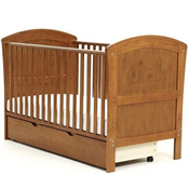 WOODEN COT BED