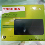 Toshiba Canvio Basics 1TB Portable External Hard Drive USB 3.0