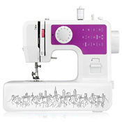 JG-1602 Household Sewing Machine With 12 Different Stitche