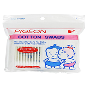 100PC COTTON BABY SWABS