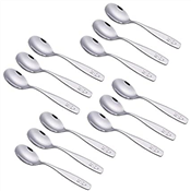 SEVICO HOUSE WARE CHILDREN SPOONS 12 PCS