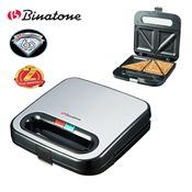 Binatone Sandwich Toaster 2 slices ST-801