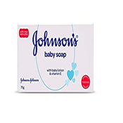 75G JOHNSON'S BABY SOAP