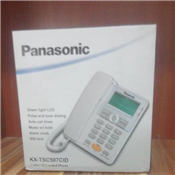 PANASONIC KX-TSC507CID caller ID carded Desk phone