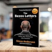 THE BEZOS LETTERS BY STEVE ANDERSON