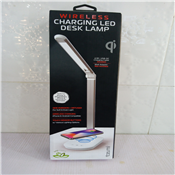wireless charging LED desk lamp