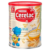 Nestle Cerelac Wheat with Milk - 400g