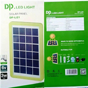 DP LED LIGHT SOLAR PANEL