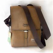 JEEP leather bag