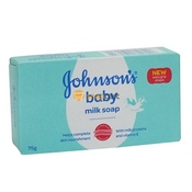70G JOHNSON BABY MILK SOAP