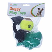 PET LIVING DOGGY PLAY TOYS