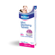 MILTON Mini Sterilising Tablets