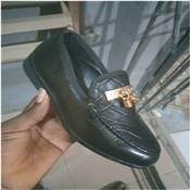 SHARE THIS PRODUCT   Black Children Formal Casual Shoes For Boys