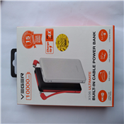 Power Bank X101 Veger Ultimate Charge With Led Digital Display - 10000mAh
