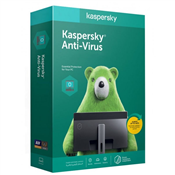 Kaspersky Anti-Virus 2-Users (1 + 1)