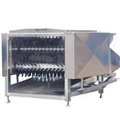 Bird Plucker Machine (7 axis, 500 pcs per hour) / Chicken Defeather Machine / Poultry Defeathering Machine / Industrial machines / Agricultural Processing / Agro Equipment
