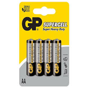 GP SUPERCELL BATTERY