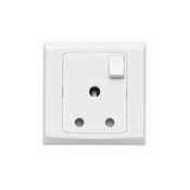 ZWL CLASSIC ELECTRICAL ACCESSORIES SQUARE SOCKET 13A