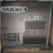 Maxi gas cooker