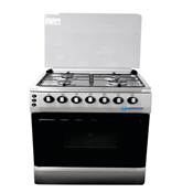 Haier Thermocool Medium Size Standing Gas Cooker | TEC CKR STD-G MY DIVA 604G OG-6840 INX